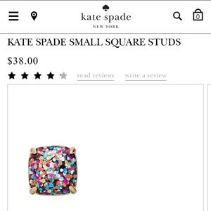 Kate Spade earrings