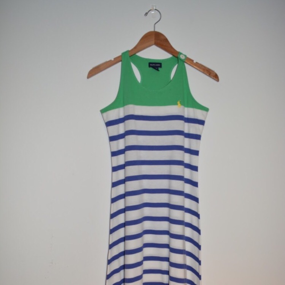 Ralph Lauren maxi dress