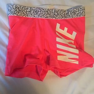 Nike running shorts