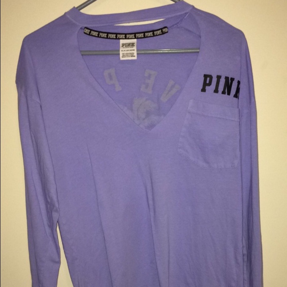 Long sleeve choker tee