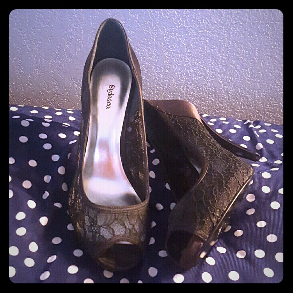 Style & Co Heels from Macy's