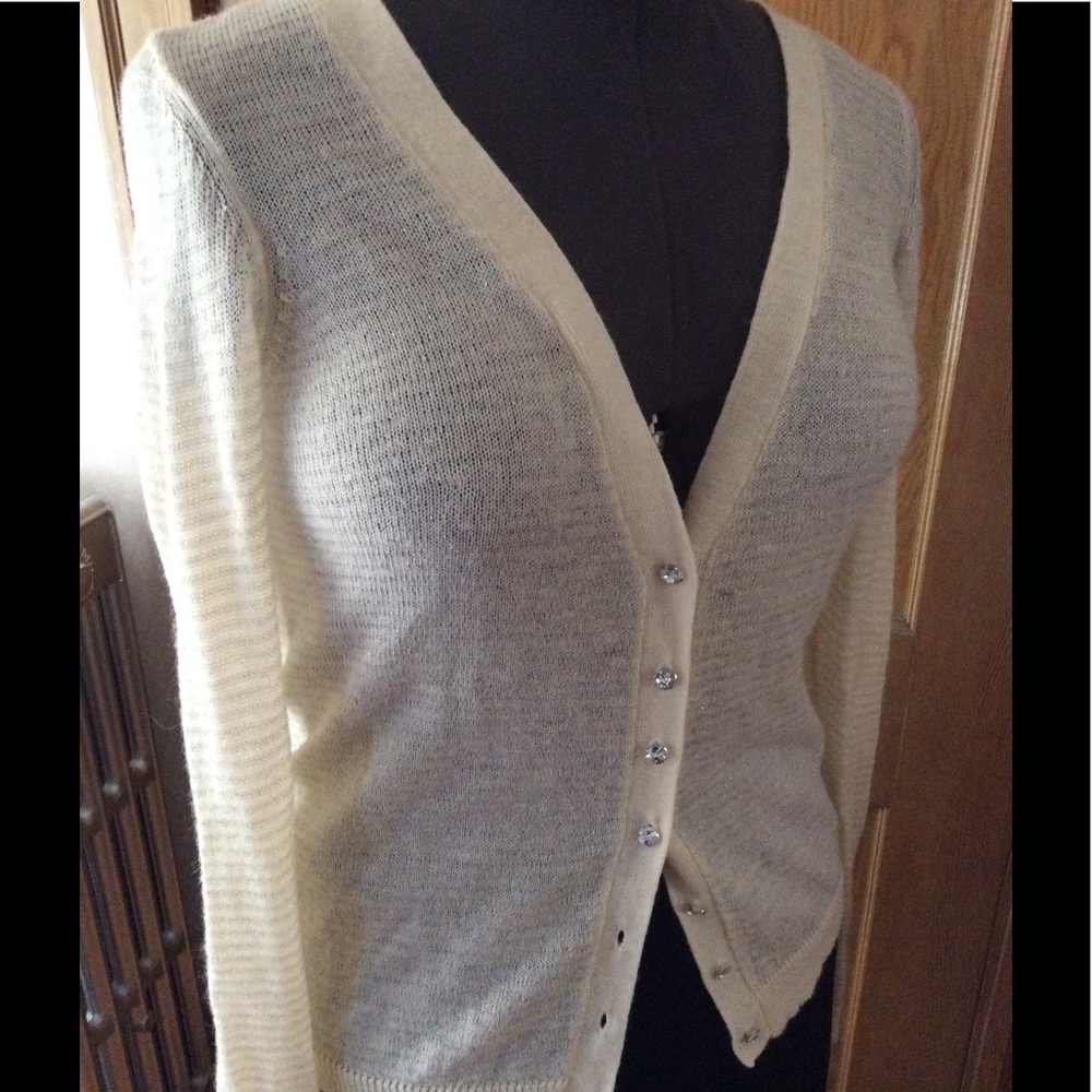 Festive cardigan