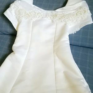White Kids Dress