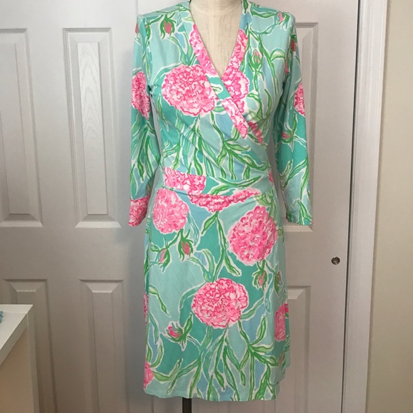 Lilly Pulitzer Dresses & Skirts - Lilly Pulitzer Meridian Wrap Dress