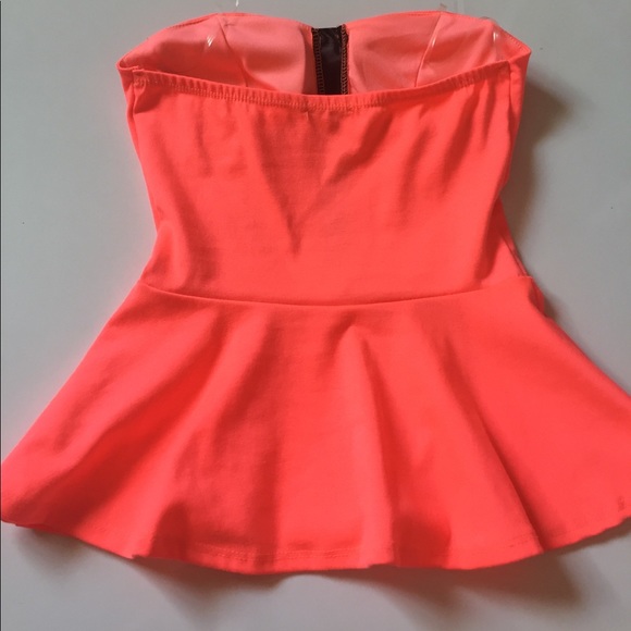 🌟2x Host Pick🌟Charlotte Russe Tube Top - Picture 3 of 4