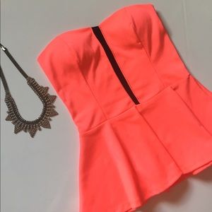 🌟2x Host Pick🌟Charlotte Russe Tube Top