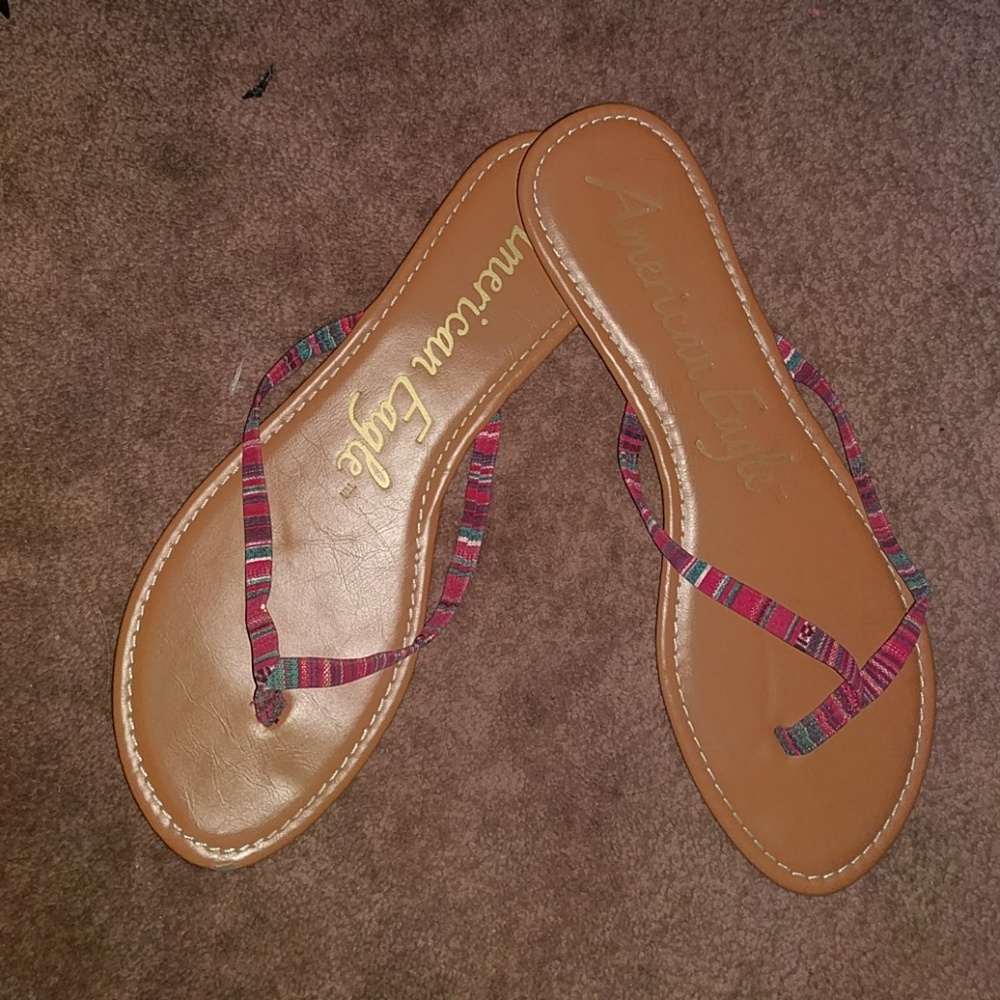 Flat flip flops by american eagle