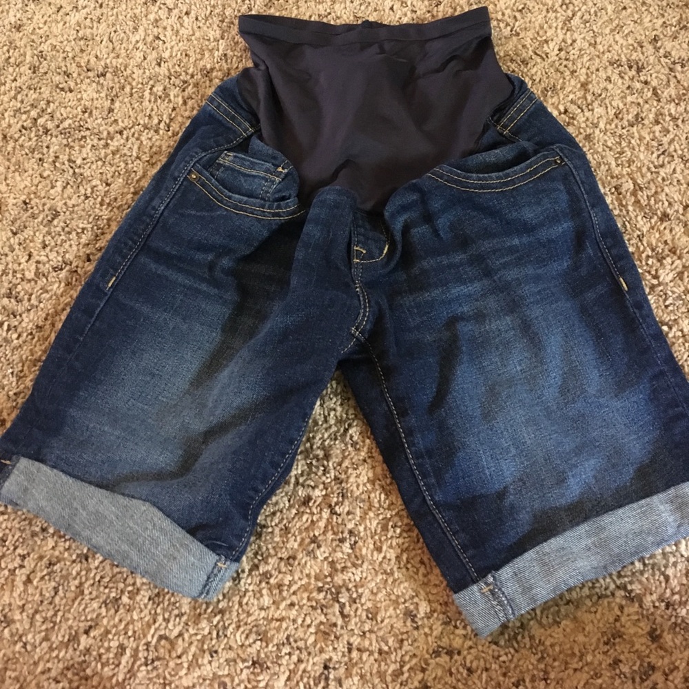 🤰Maternity Jean Shorts