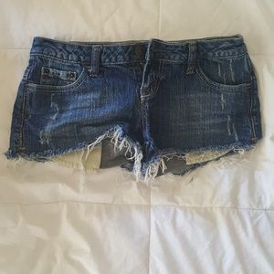 ZCO JEANS Premium cutoff denim shorts size 5