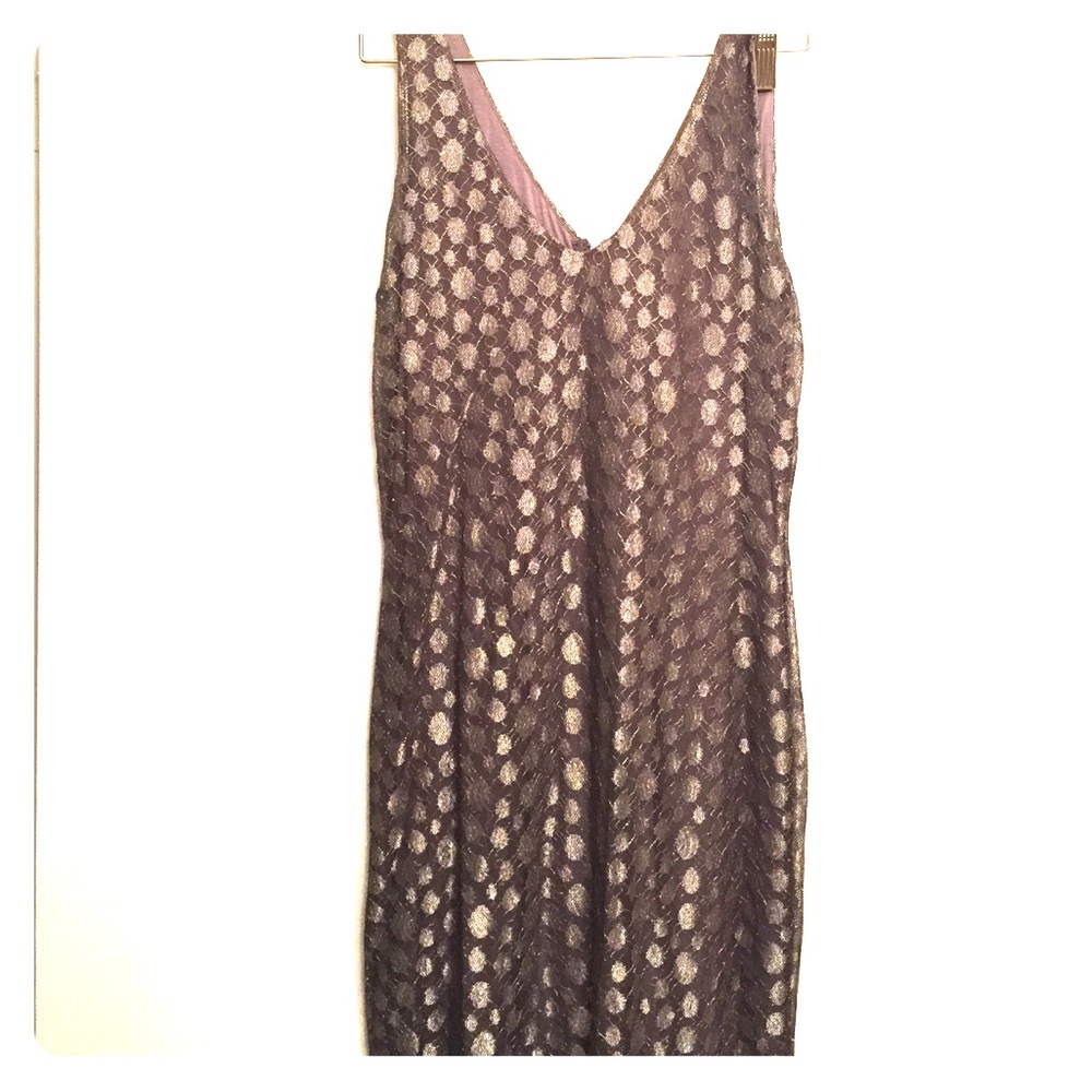Beautiful Aqua (Bloomingdales) dress.
