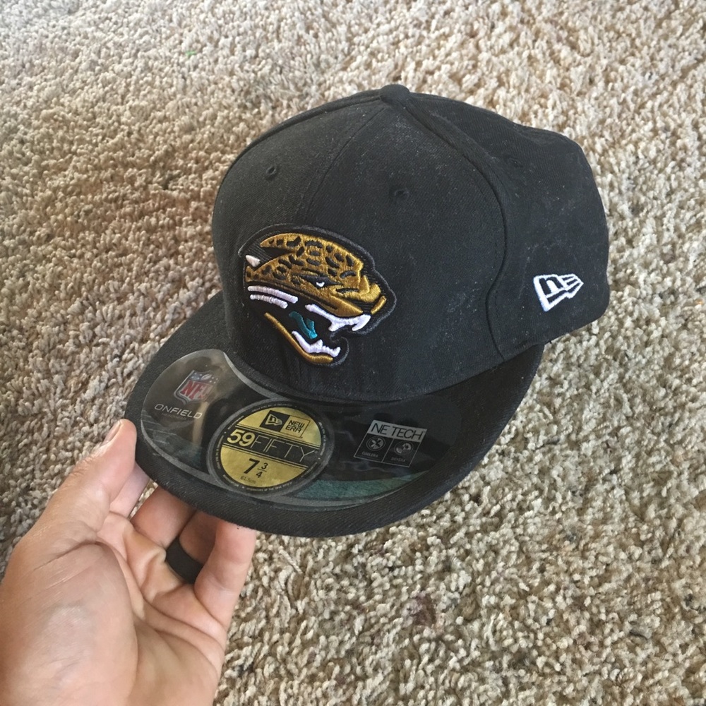 Nike side line NFL Jags hat! New Era real nice