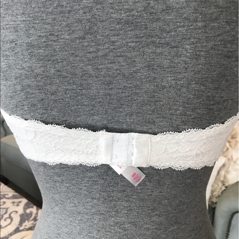 White strapless bra - Picture 2 of 2