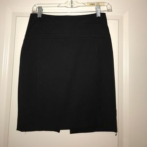 Black Express Formal Pencil Skirt