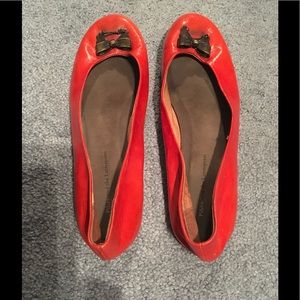 Pilcro and the Letterpress ballet flats