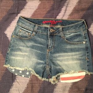 Light Blue Arizona Jean Shorts