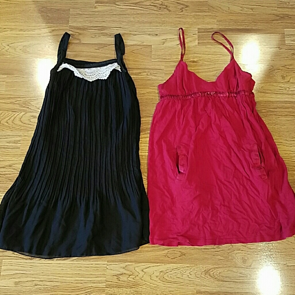 Sleepwear black and red