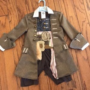 Boys Disney Pirate Costume