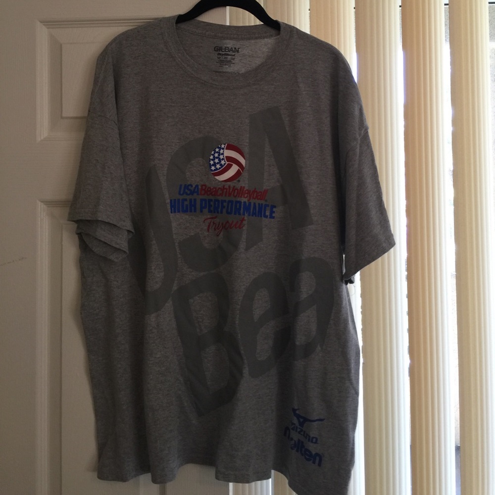 USA Beach Volleyball Tryout Shirt