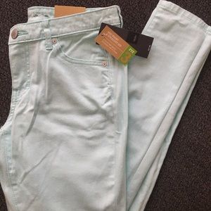 NWT mint skinny Jean