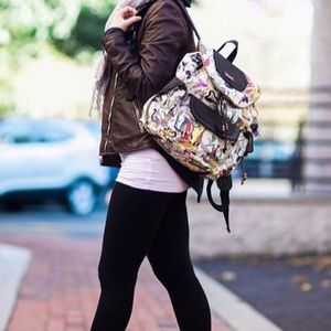 The Sakroots Peace Backpack