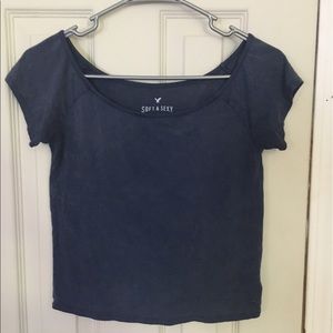 American Eagle crop top