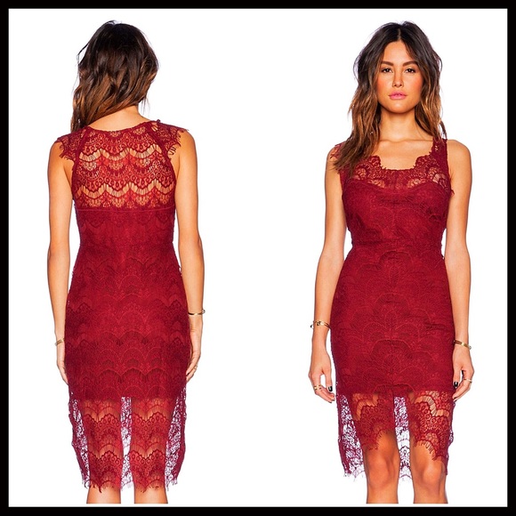 ❌SOLD❌FREE PEOPLE CROCHET LACE DRESS - Picture 6 of 8