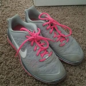 Nike free fit 2 gym shoes