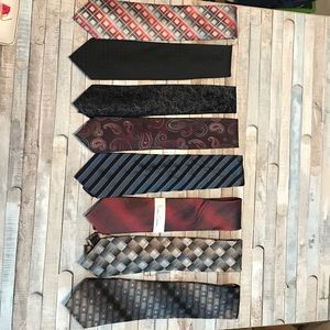 Bundle of Men's ties