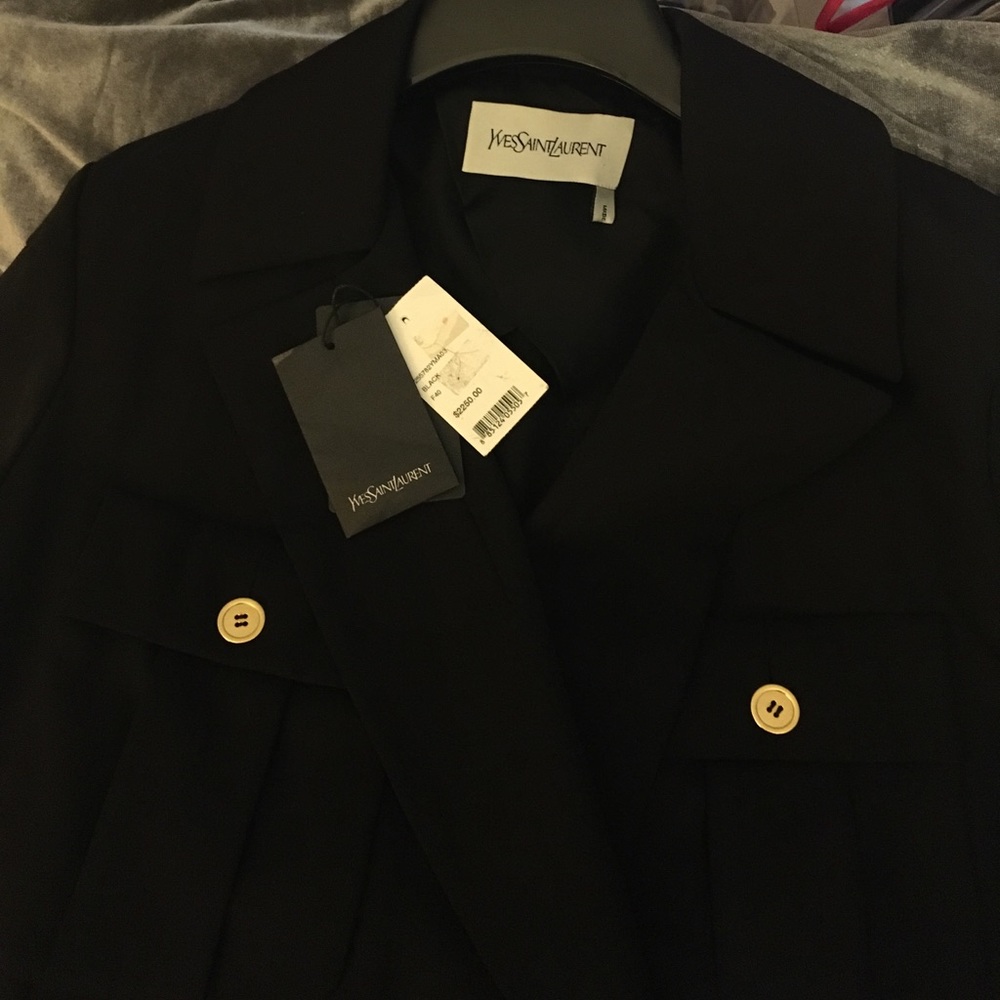 Yves Saint Laurent safari Blazer