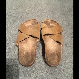 Bamboo Moses sandals