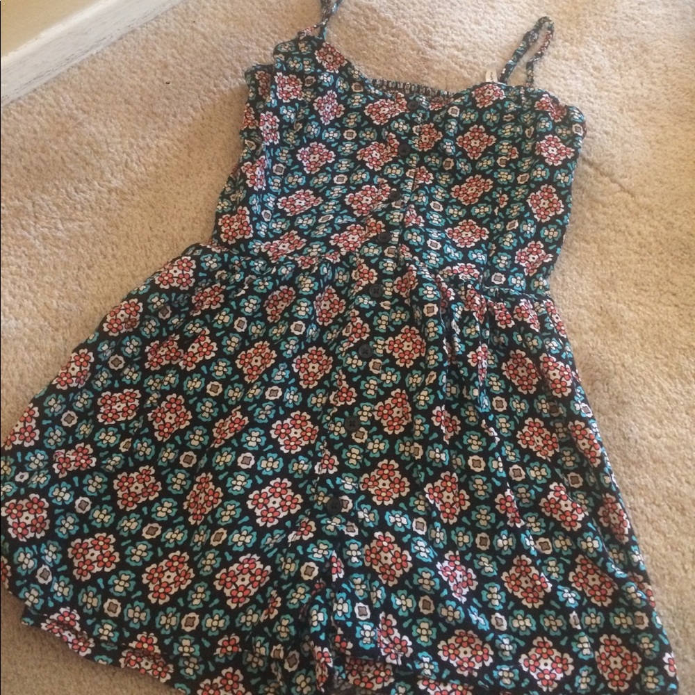 American Rag flower romper