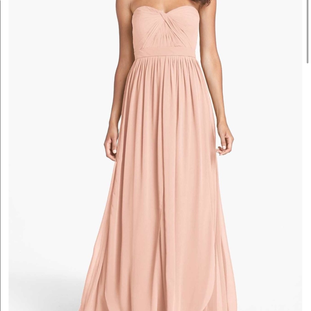 Jenny Yoo 'Aidan' Convertible Strapless Chiffon