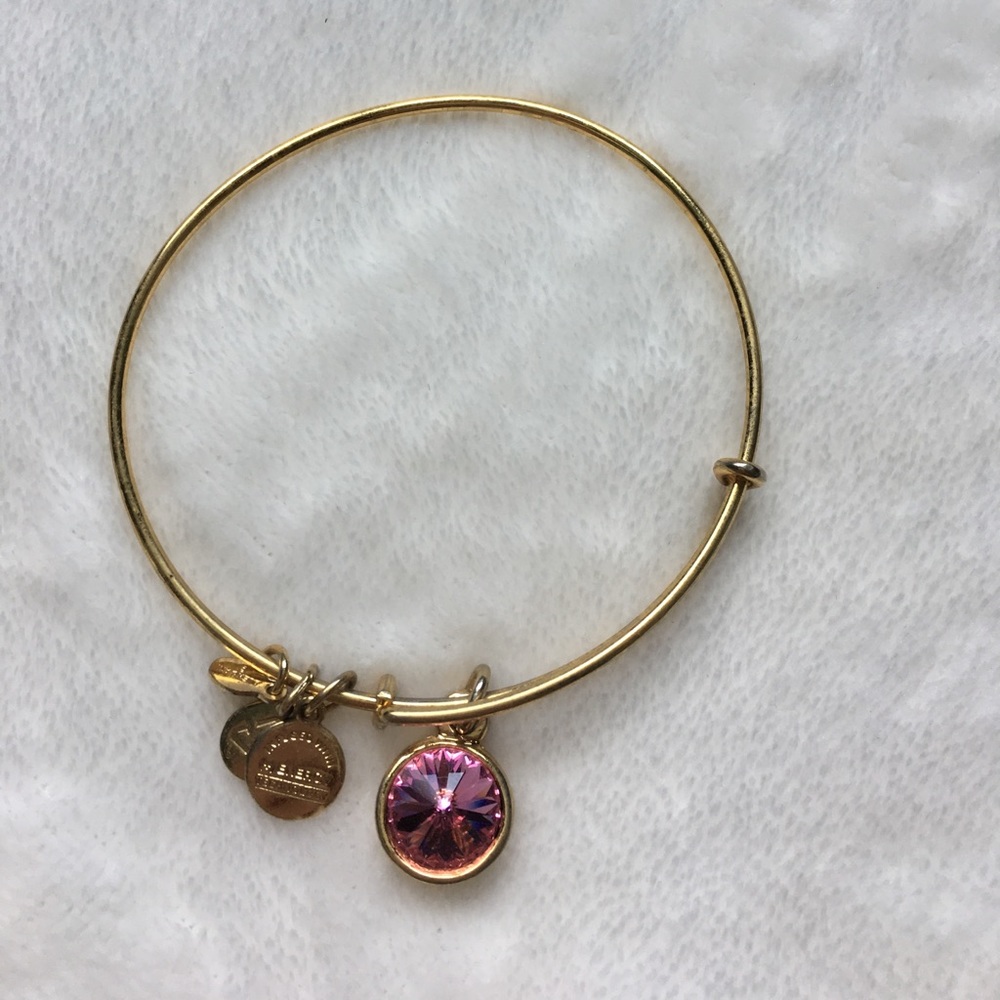 Alex and ani October bracelet