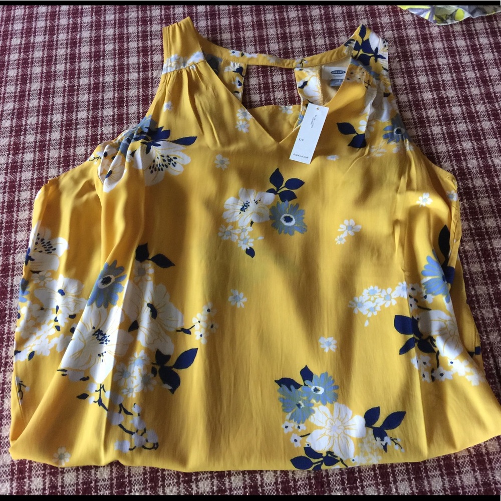 Old navy floral print dress szS