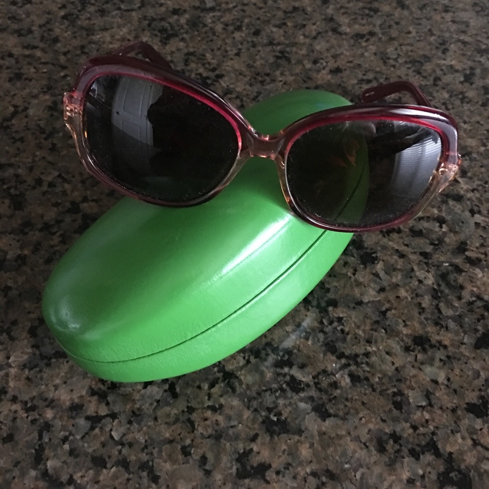 Kate Spade "Carlene" Sunglasses
