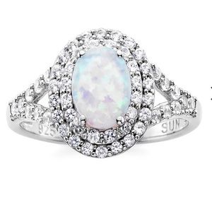 Opal ring