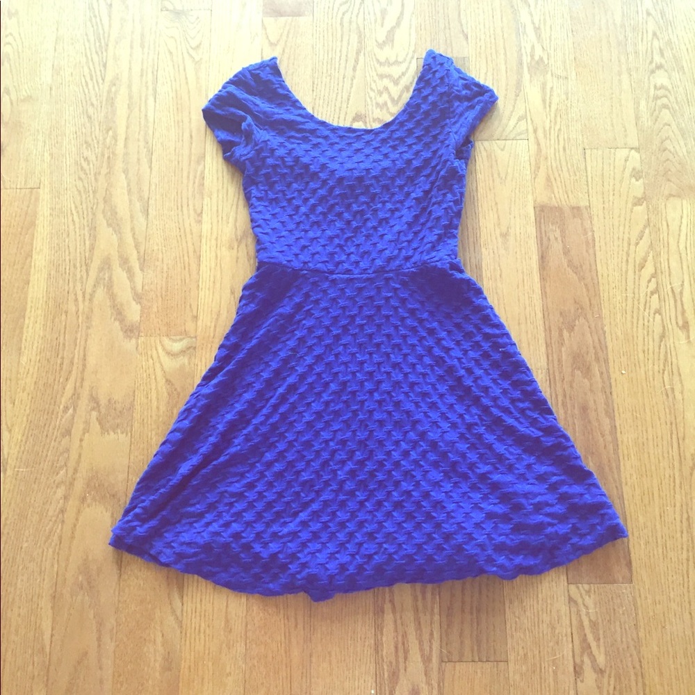 Urban Outfitter Blue Skater Dress