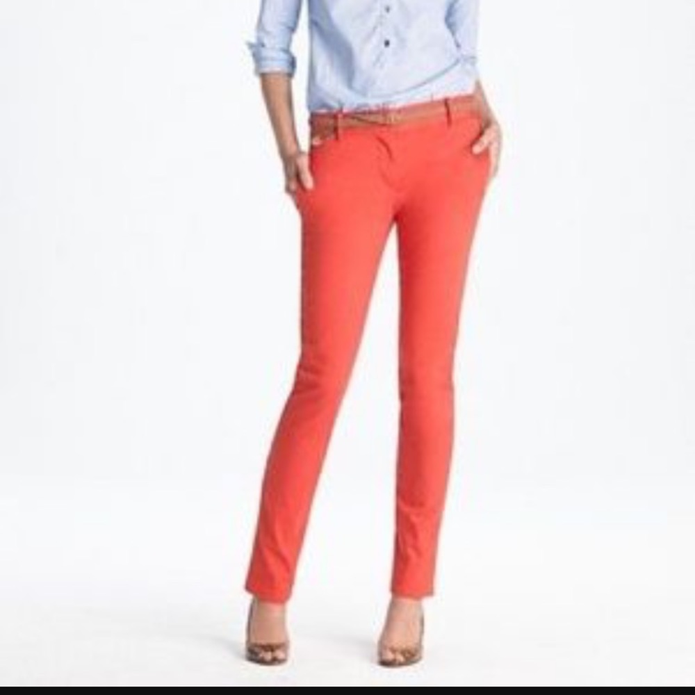 J. Crew Bennett chino- coral