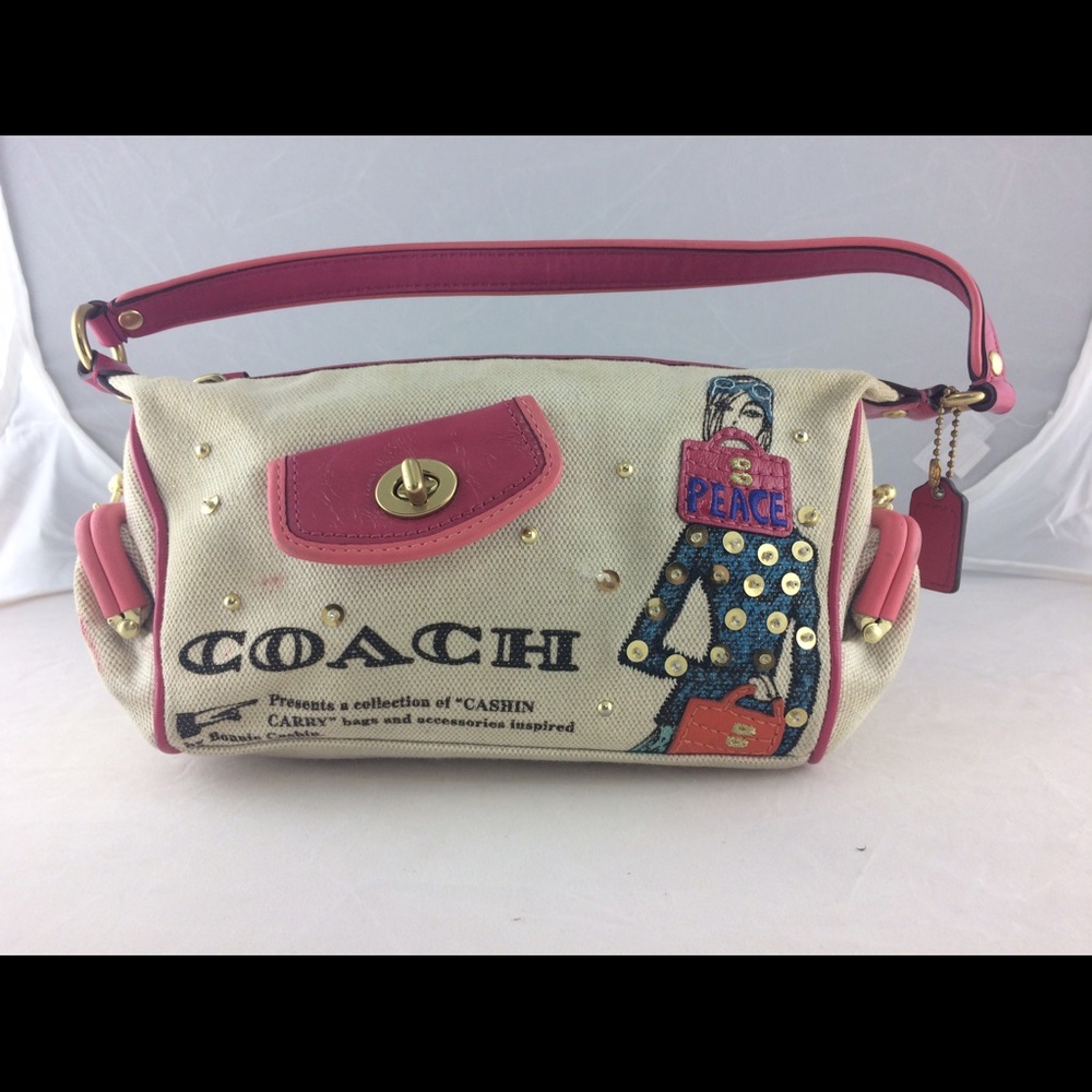 Coach | Bags | Coach X Bonnie Cashin Cashin Carry Purse | Poshmark