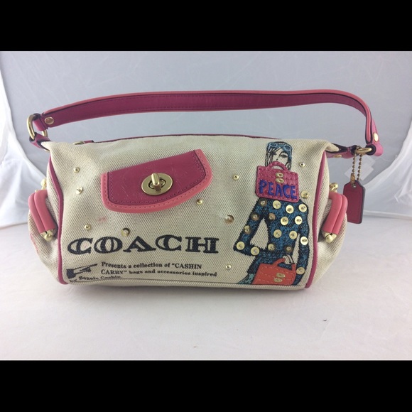 Coach Bonnie Cashin pouch y2k コーチ がま口ポーチ Coach | Bags | Coach X Bonnie Cashin Cashin Carry Purse | Poshmark