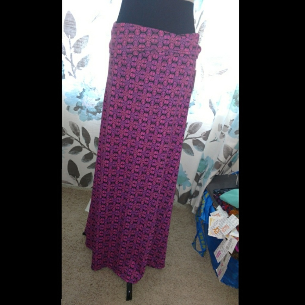LulaRoe Maxi skirt