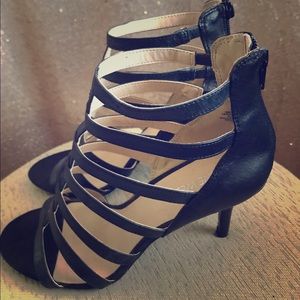 Nine West Strappy Heels