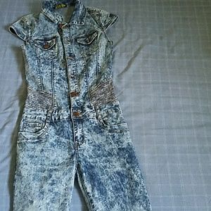 Jeans Jumpsuit