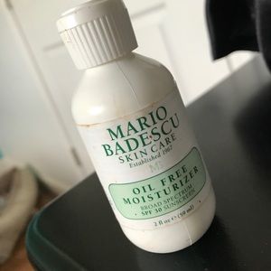Mario Badescu oil free moisturizer