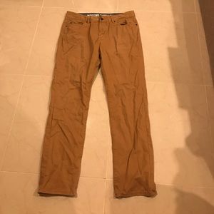 Men's camel pants