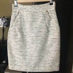High waist skirt