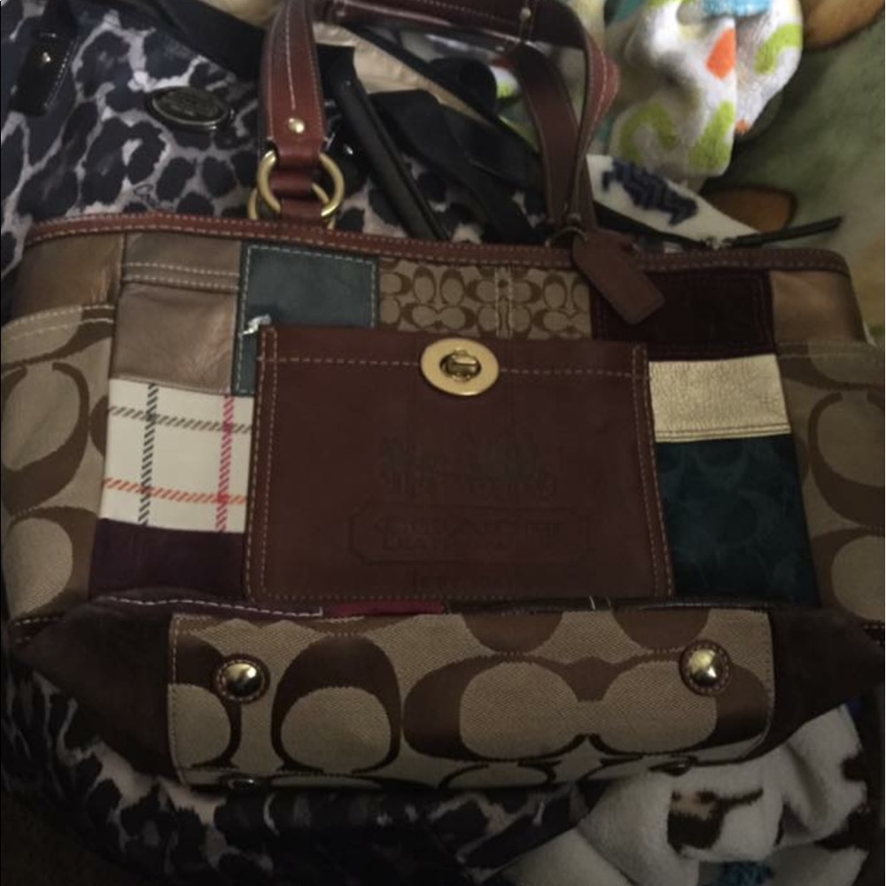 Coach purse