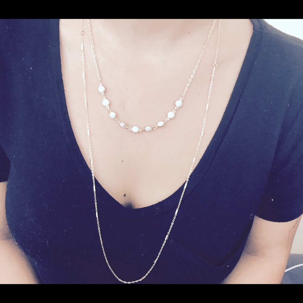 Spring street Layered Necklace