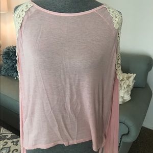 Cold Shoulder Shirt