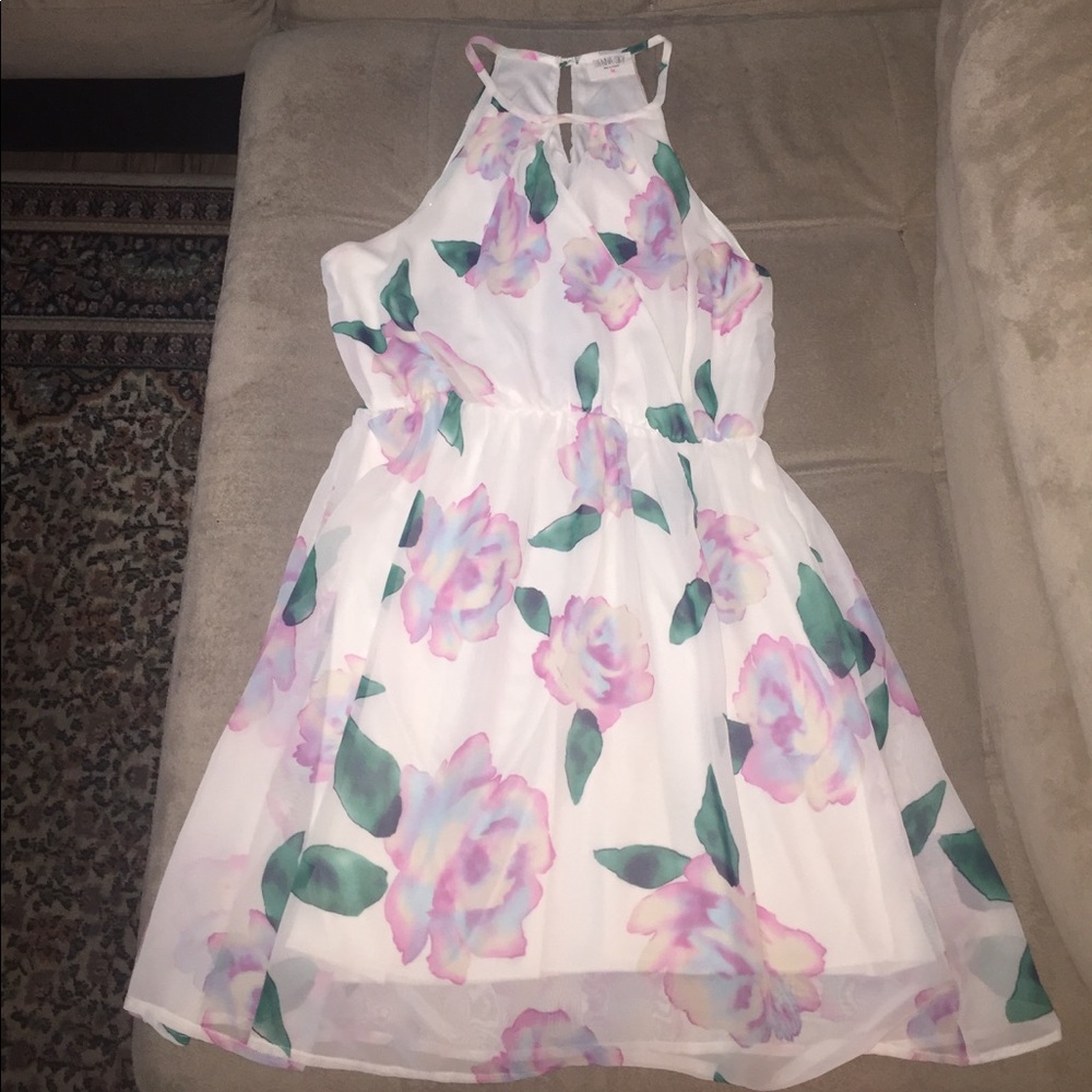 Sienna Sky Floral Dress